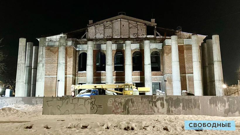 Бывшего подрядчика реконструкции театра оперы и балета в Саратове признали банкротом 