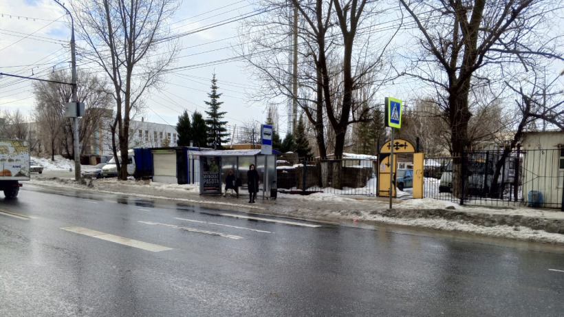 На «зебре» в Ленинском районе водитель «Гранты» сбил пенсионерку