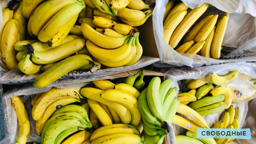 Саратовская область вошла в топ-5 российских регионов по стремительному росту цены бананов 