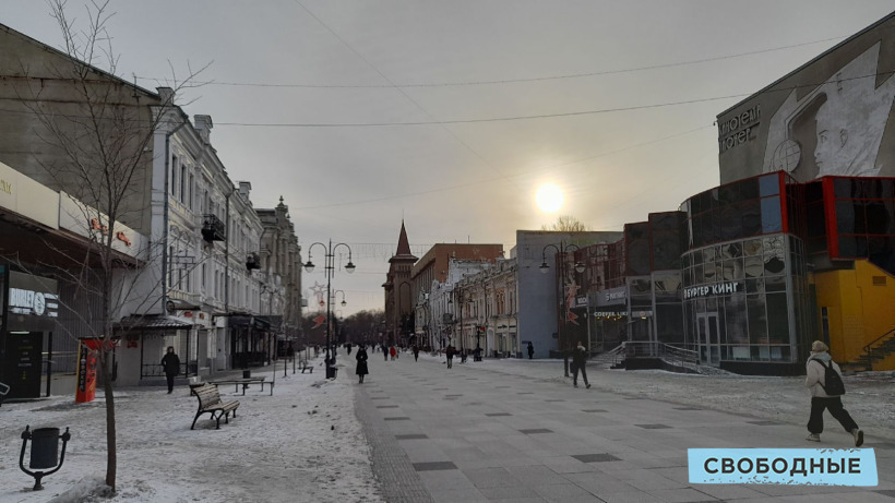 В выходные по Саратовской области ожидают потепление до -2 градусов и снег
