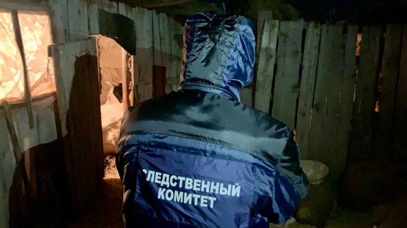 Родственница нашла труп питерца под промерзшей соломой