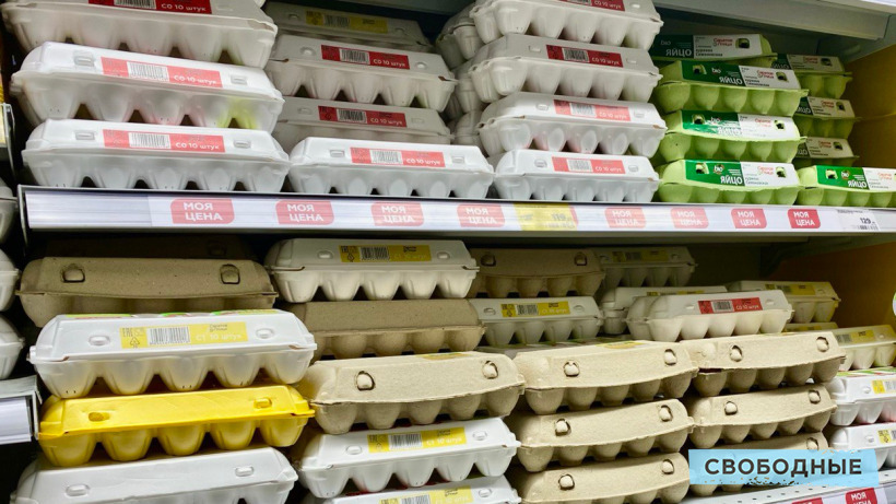 Саратовские птицефабрики почти на треть нарастили производство яиц