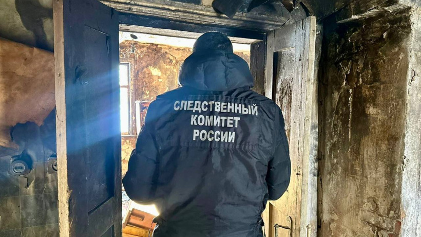 На пожаре в Балашове погиб неизвестный мужчина