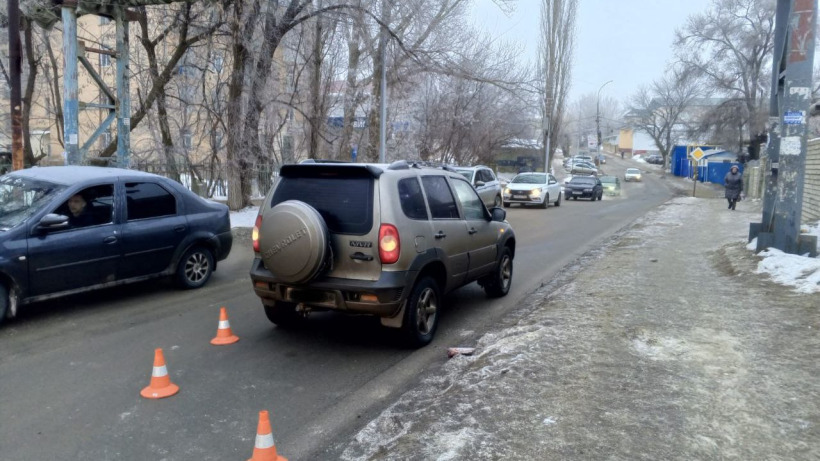 В Саратове водитель «Нивы» сбил шестилетнего ребенка