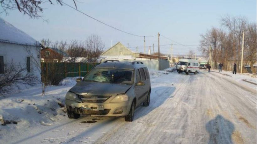 В Перелюбе юный водитель «Ларгуса» насмерть сбил женщину