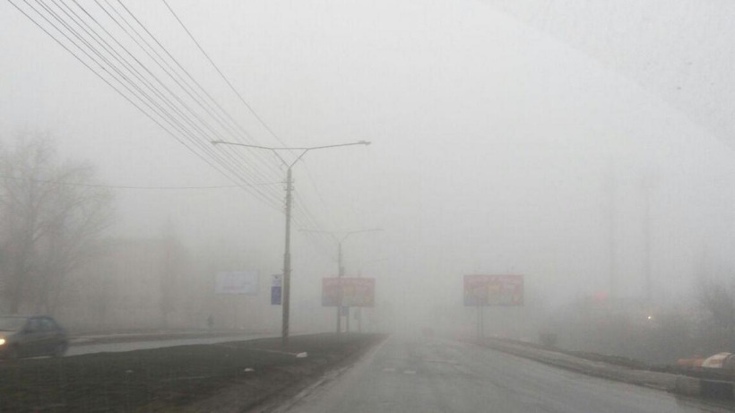 В Саратовской области возможны дожди и туманы. ГИБДД просит быть осторожными на дорогах
