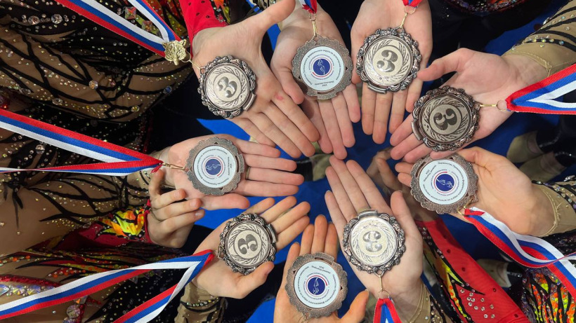 Саратовские гимнастки заняли призовые места на Первенстве ПФО
