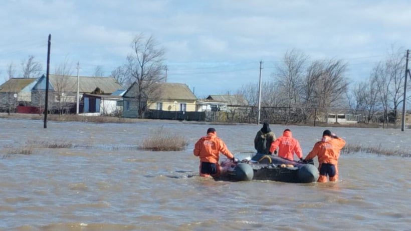 Паводок. В Саратовской области затоплены 29 домов и дворов, 25 мостов с дорогами