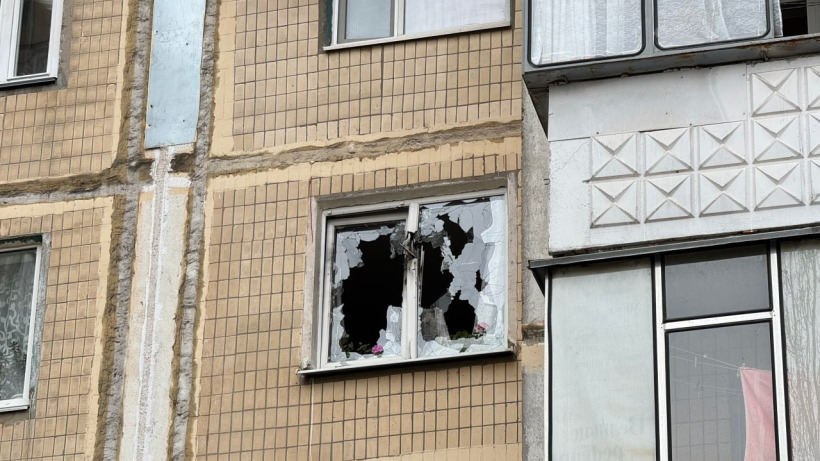 Житель Белгорода погиб после попадания беспилотника в жилой дом
