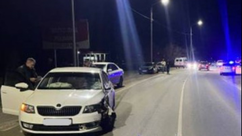 Ночью на трассе под Новоузенском водитель иномарки сбил юного мопедиста