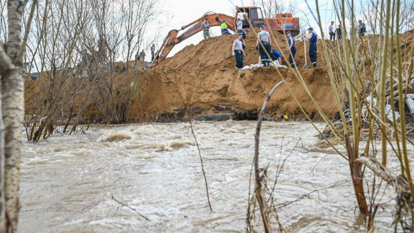 В Тюменской области прогнозируют пик паводка через три дня