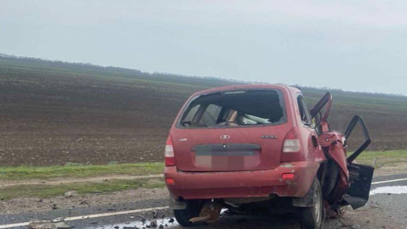 В ДТП под Мокроусом погиб водитель «Калины», два человека пострадали
