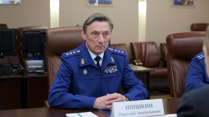В Саратов приехал заместитель Генерального прокурора РФ Николай Шишкин