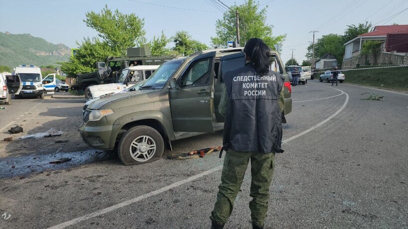 В Карачаево-Черкесии двое полицейских погибли при вооруженном нападении на наряд ДПС