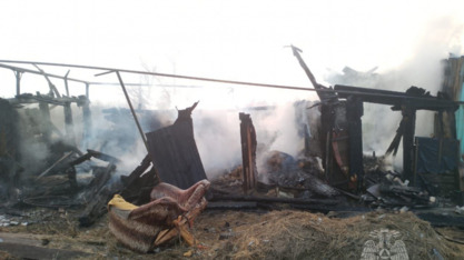 При пожаре в Калининском районе пострадали пятилетний ребенок и мужчина