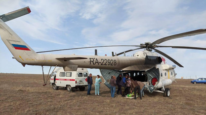 Вертолет доставит из Пугачева в Саратов пострадавшую в ДТП девочку и женщину с больным сердцем