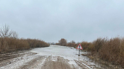 В Саратовской области из-за паводка закрыли семь мостов и дорог