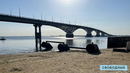 Саратовский губернатор попросил московского чиновника не лишать воды Волгу на территории региона