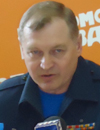 Николай Колесников, начальник службы спасения Саратовской области