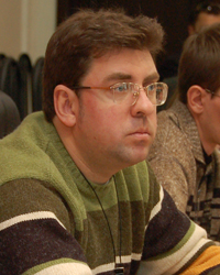 Дмитрий Митрошин, главный редактор газеты «Репортёр»