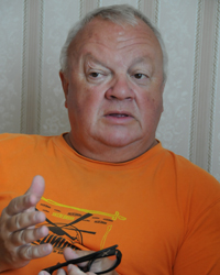 Сергей Боровиков, писатель