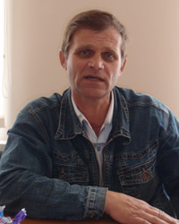 Бывший директор станции Михаил Панасов