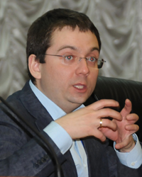 Исполнительный директор некоммерческой организации «ЖКХ «Развитие» Андрей Чибис