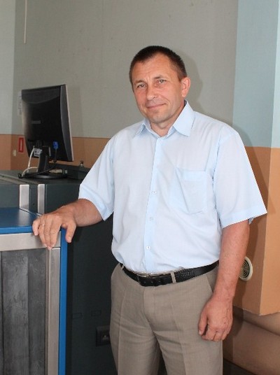 Заместитель генерального директора по развитию аэропорта Иван Егорушкин