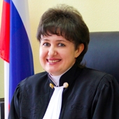 Это судья Людмила Котова