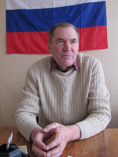 Глава Сплавнухского муниципального образования Николай Сараев