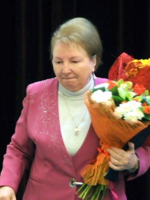Нина Лукашова уходит
