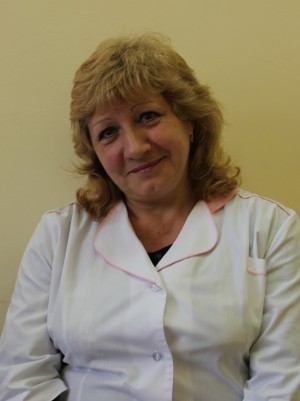 Старшая медсестра поликлиники Алла Кузнецова