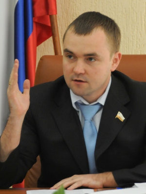 Председатель комитета Сергей Нестеров
