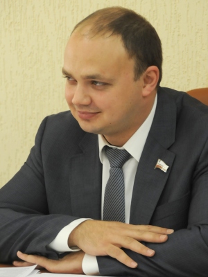 Кандидат в министры финансов Александр Выскребенцев