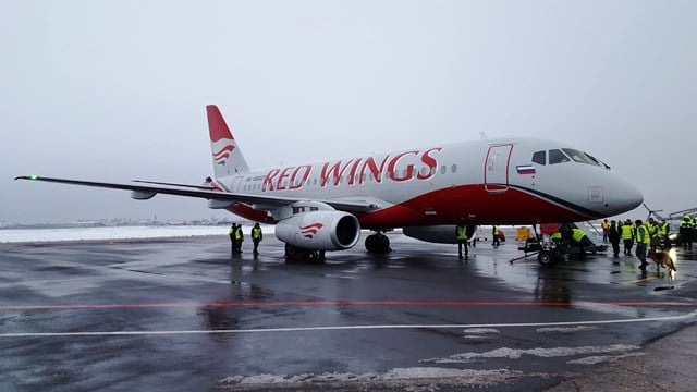 В Саратов прилетели «Red Wings»