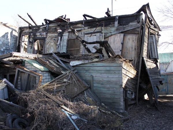 Этот дом на Соколовой, 238, обязательно снесут, обещали
