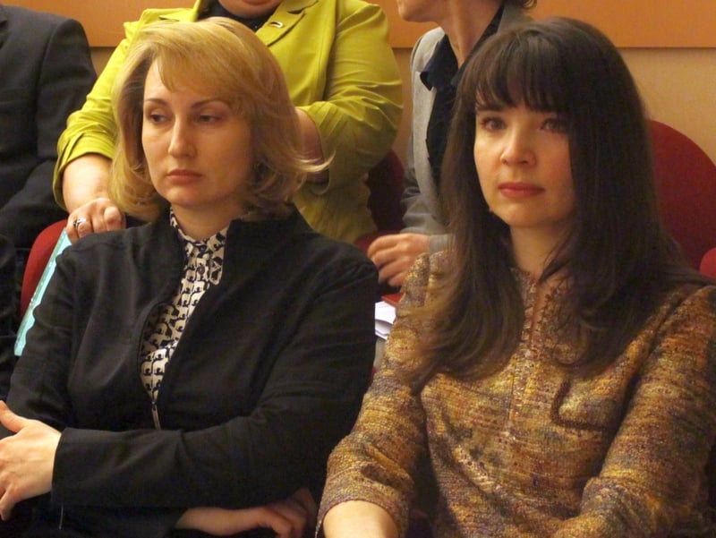 Кудрявцева и Ульянова