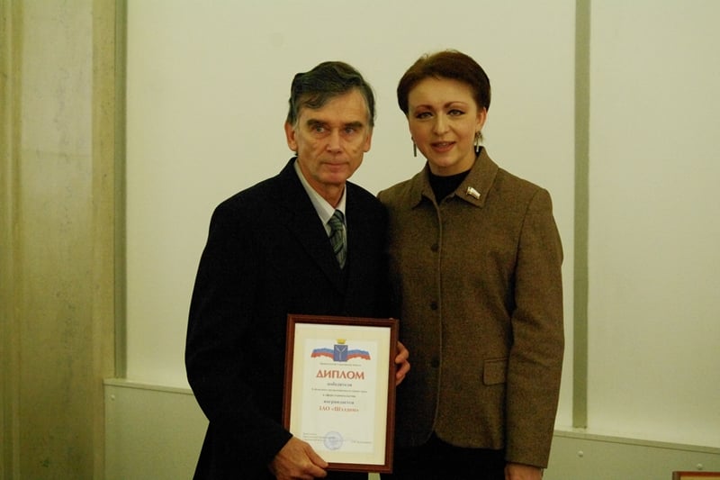 Фото с министром - главная награда