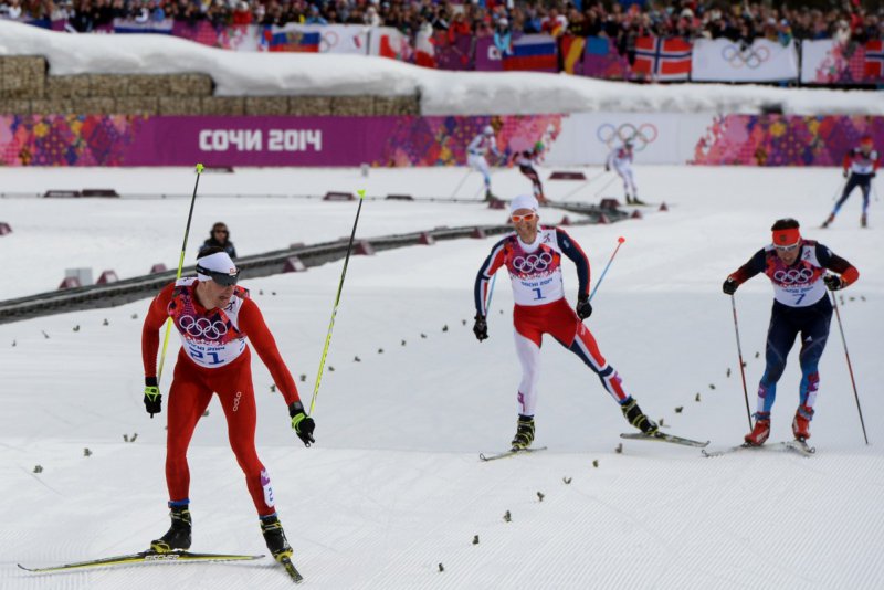 Гонки сочи игры. Олимпийские игры Сочи лыжные гонки. Лыжные гонки Сочи 2014.