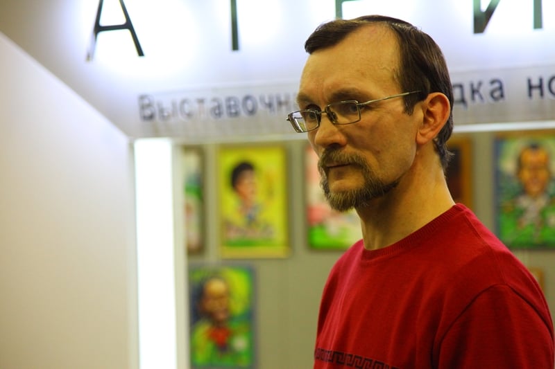 Александр Дьяков – призер многих наград международных конкурсов карикатуры