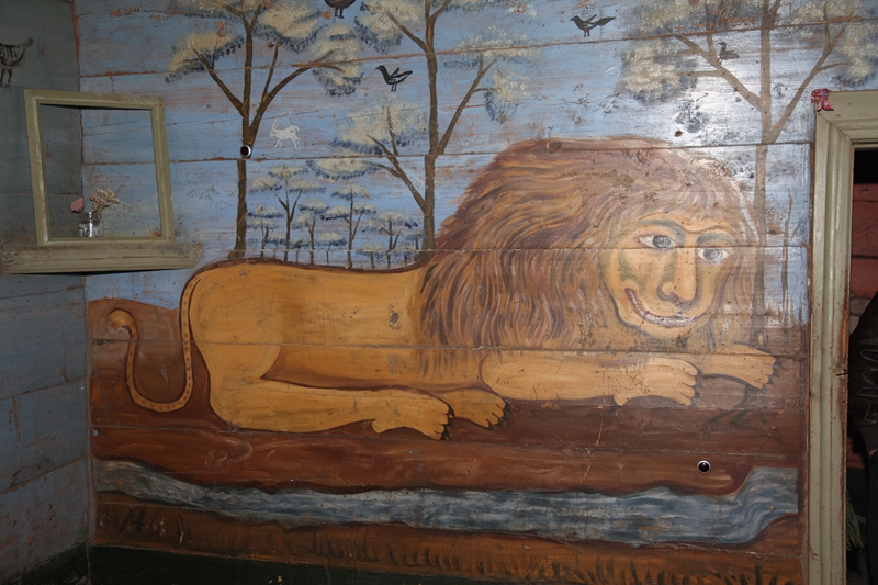 Изображение льва стало своеобразным логотипом музей
