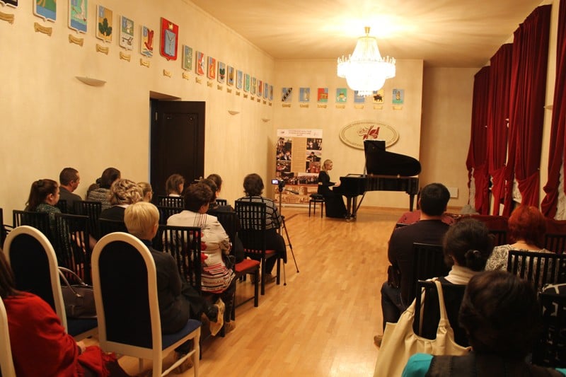 На концерте юные музыканты исполнили произведения отечественных и зарубежных композиторов разных эпох