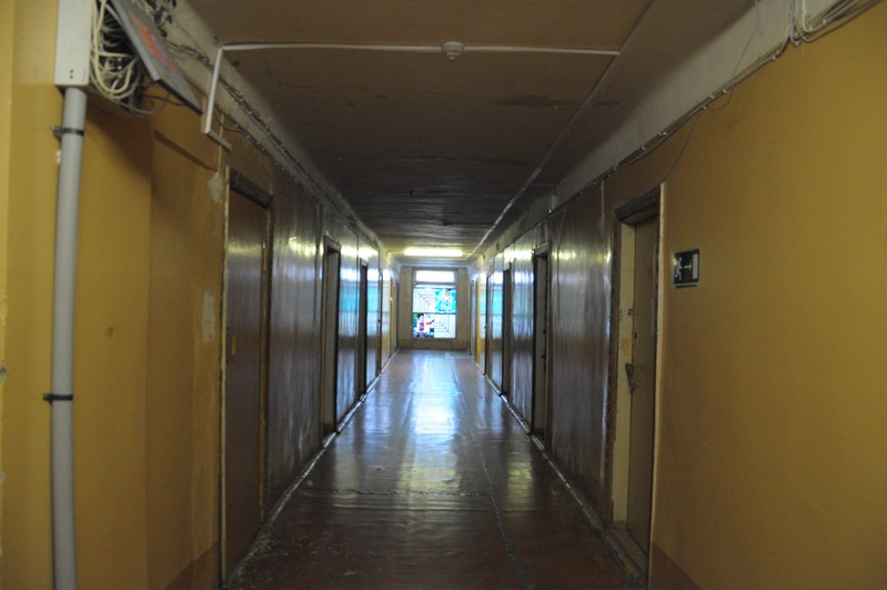 Общежитие железнодорожного техникума в санкт петербурге