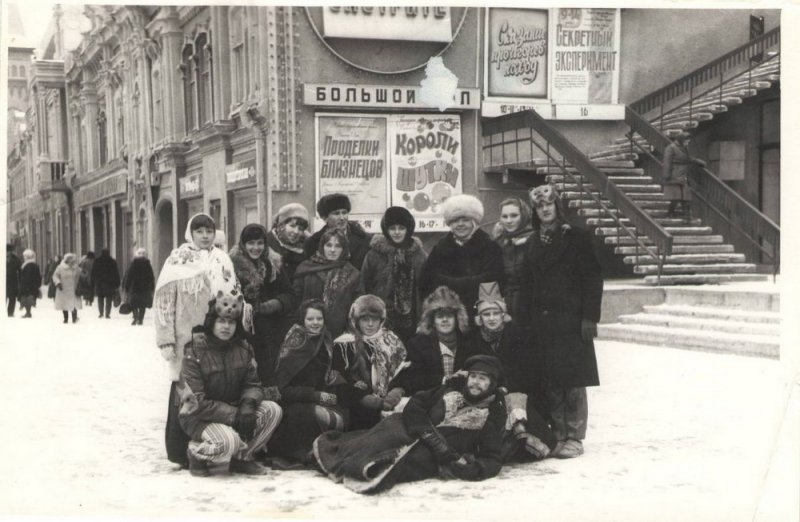 Фотографии 1986 года