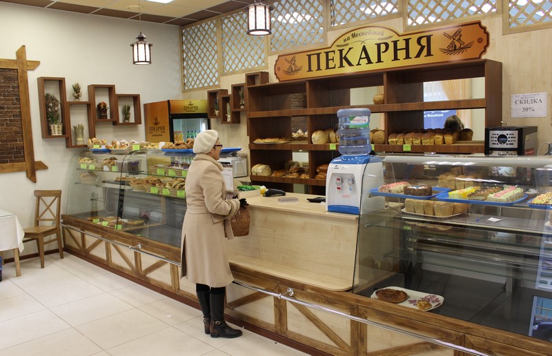 Пекарня на Московской