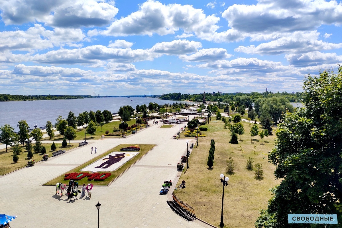 Набережные волжских городов. Где лучше?