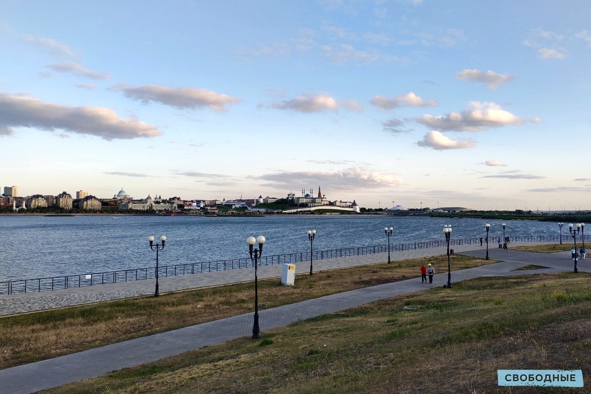 Набережные волжских городов. Где лучше?